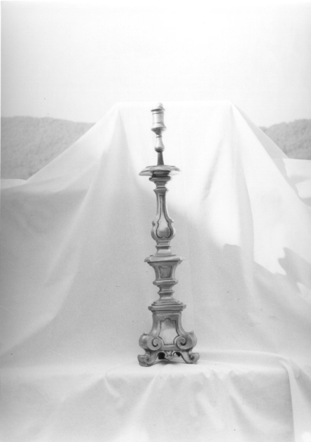 candeliere - bottega lucchese (sec. XVIII)