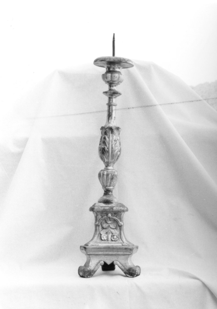 candeliere, serie - bottega lucchese (sec. XIX)