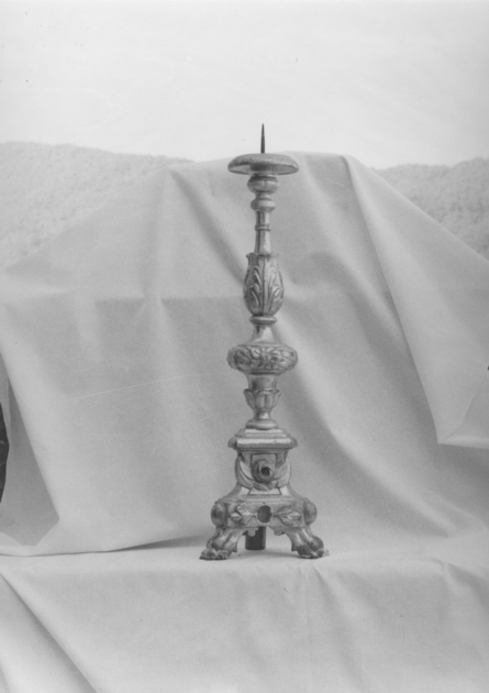 candeliere, serie - bottega lucchese (sec. XIX)