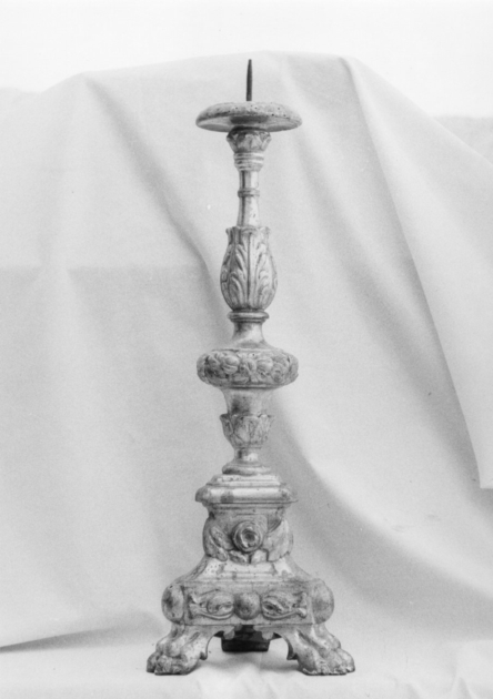 candeliere, serie - bottega lucchese (sec. XIX)