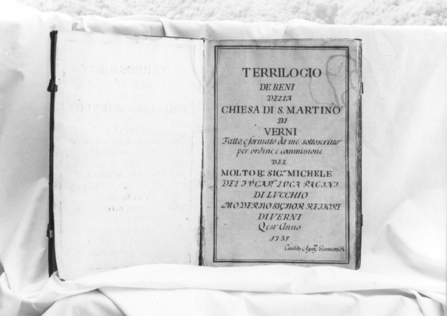 manoscritto di Giannetti Candido Agostino (sec. XVIII)