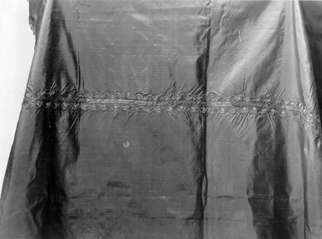 velo omerale - manifattura toscana (seconda metà sec. XVIII)