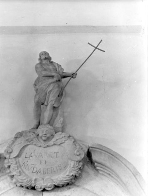 SAN GIOVANNI BATTISTA (statua) - ambito apuano (sec. XVIII)