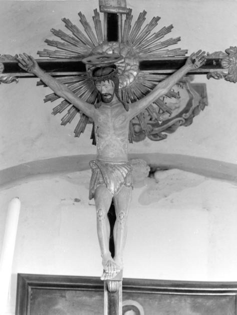 crocifisso - bottega lucchese (sec. XVIII)