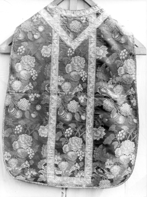 pianeta - manifattura italiana (?) (secondo quarto sec. XVIII)