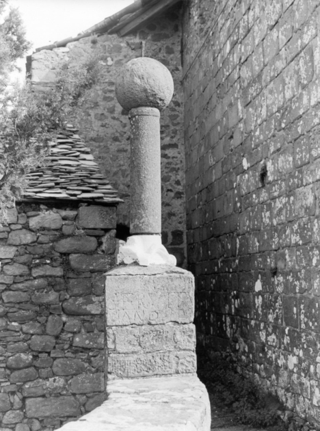 colonnina - bottega lucchese (sec. XV)