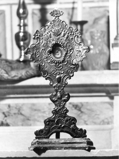 reliquiario - bottega toscana (sec. XVIII)