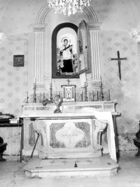 altare - ambito apuano (sec. XVIII)