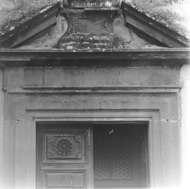 architrave - ambito lucchese (sec. XVII)