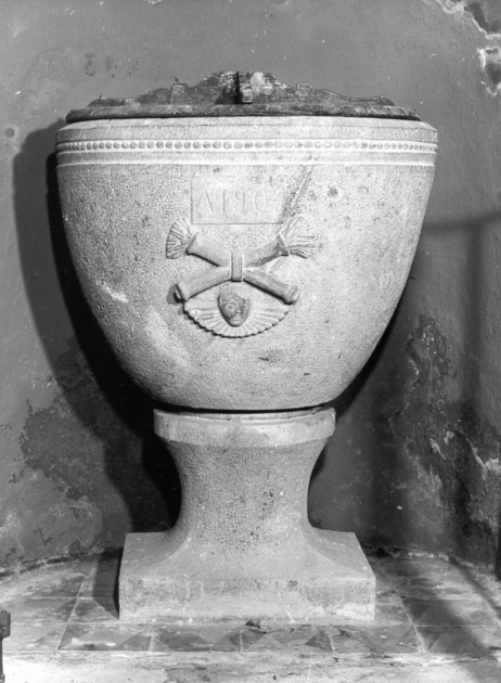 fonte battesimale di Bartolai Angelo (sec. XX)