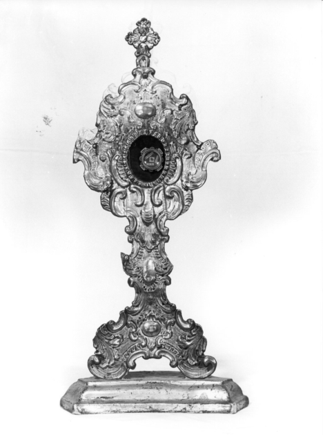 reliquiario - bottega toscana (sec. XVIII)