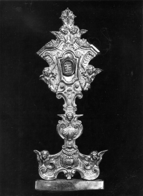 reliquiario - bottega toscana (sec. XIX)