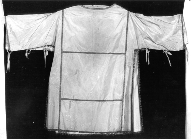 tunicella, serie - manifattura lucchese (fine sec. XVIII)