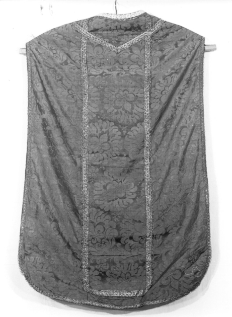 pianeta - manifattura lucchese (prima metà sec. XVII)