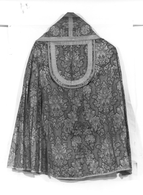 piviale - manifattura italiana (fine sec. XVIII)