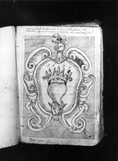 manoscritto di Santini Sante (sec. XVII)