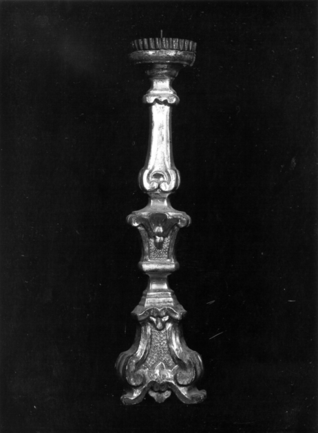 candeliere, serie - ambito toscano (sec. XVIII)