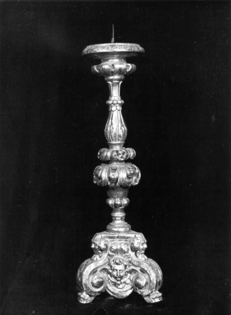 candeliere, serie - bottega toscana (sec. XIX)