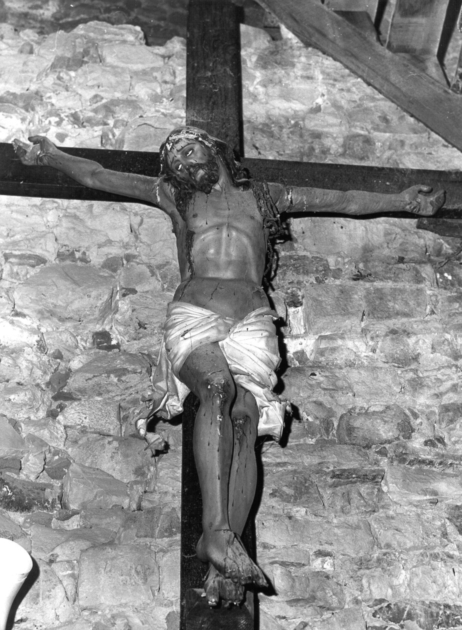 crocifisso - bottega toscana (sec. XIX)