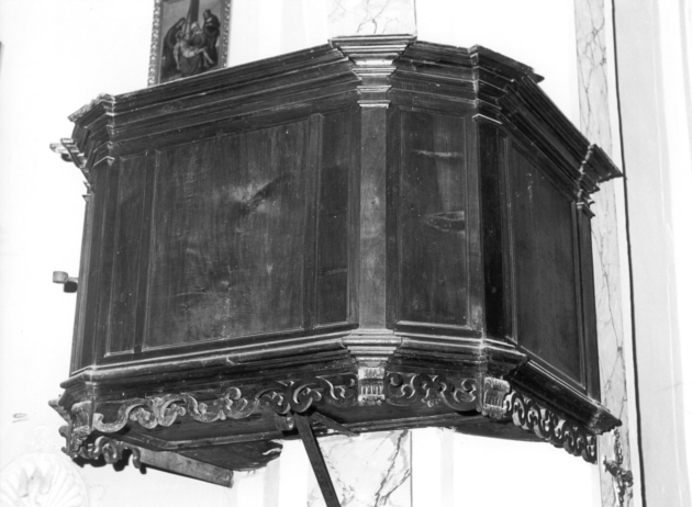 pulpito - ambito lucchese (sec. XIX)