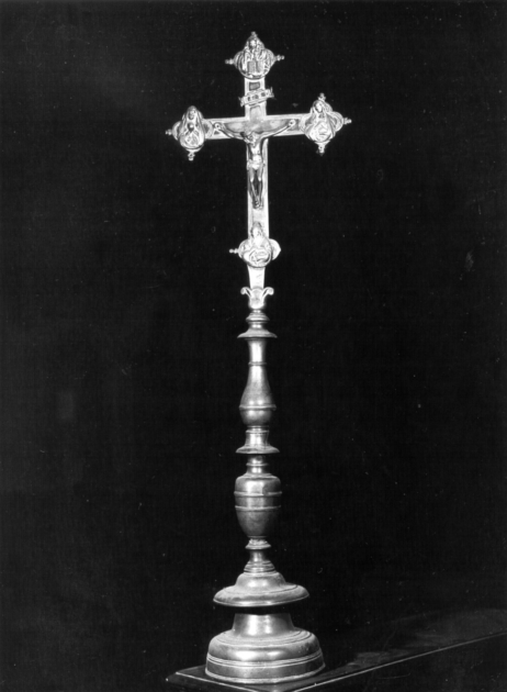 croce d'altare - bottega toscana (sec. XVII)
