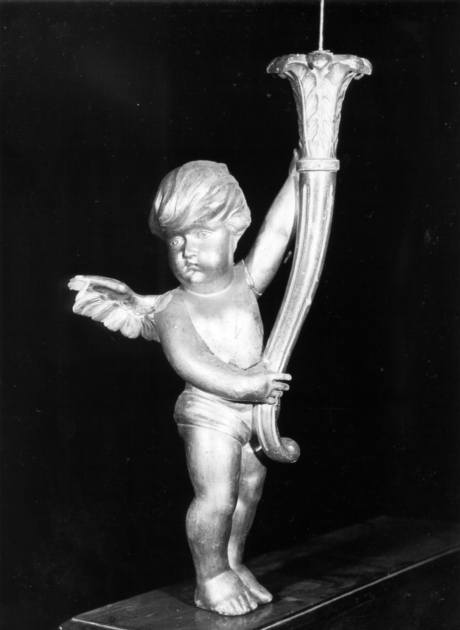 candelabro, serie - ambito toscano (sec. XIX)