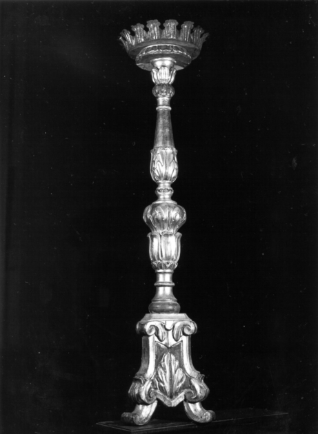 candeliere, serie - ambito toscano (sec. XIX)