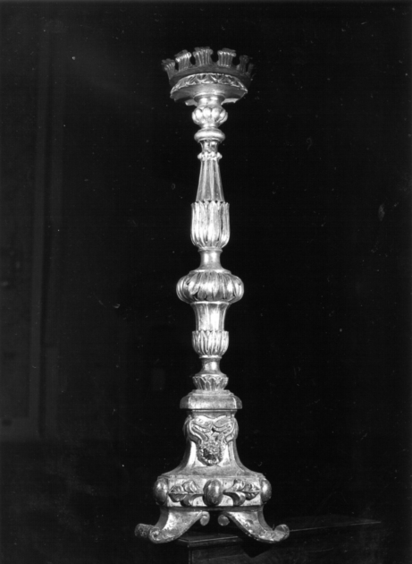 candeliere, serie - ambito toscano (seconda metà sec. XIX)