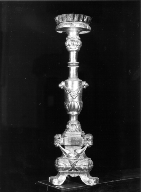 candeliere, serie - ambito toscano (prima metà sec. XIX)