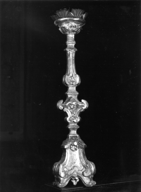 candeliere, serie - ambito toscano (sec. XVIII)