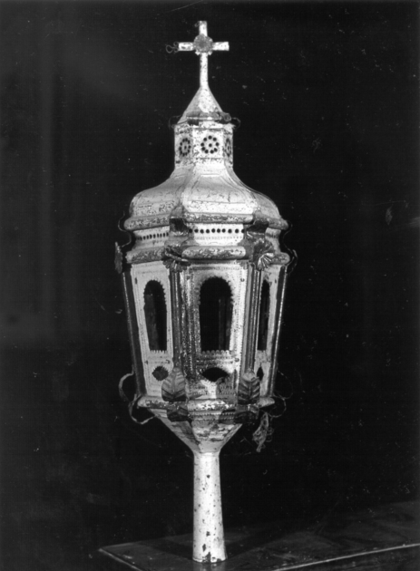 lanterna processionale, serie - ambito lucchese (sec. XIX)