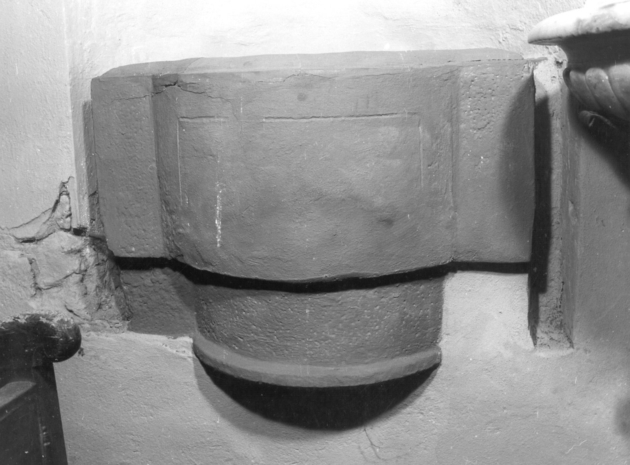 fonte battesimale - bottega lucchese (sec. XVII)