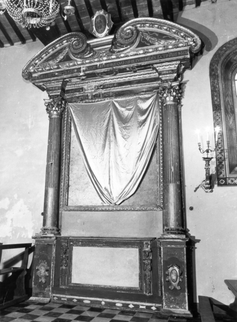 altare di Gherardi Giuseppe (seconda metà sec. XVII)