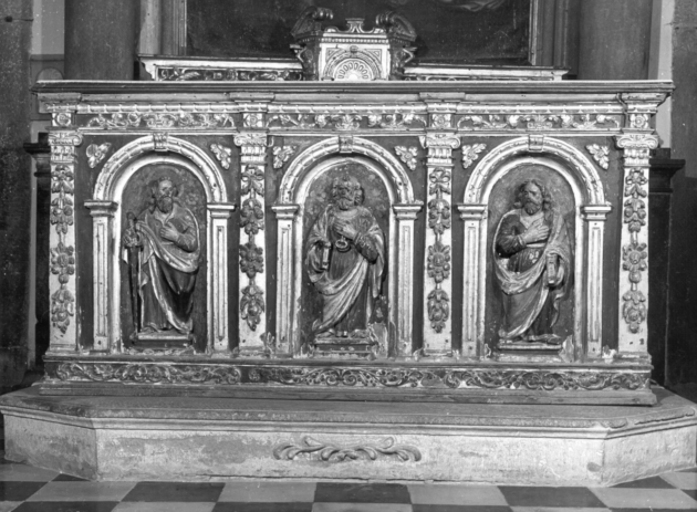 paliotto di Gherardi Giuseppe (seconda metà sec. XVII)