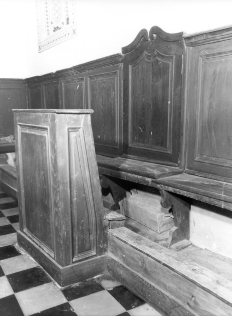 stalli del coro - bottega lucchese (sec. XIX)