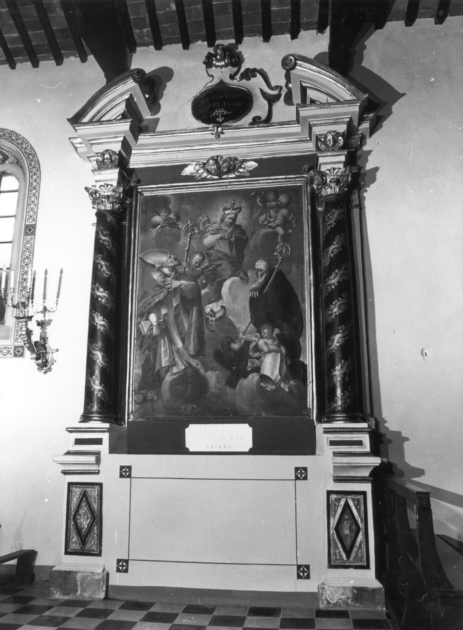 altare - bottega toscana (sec. XVIII)