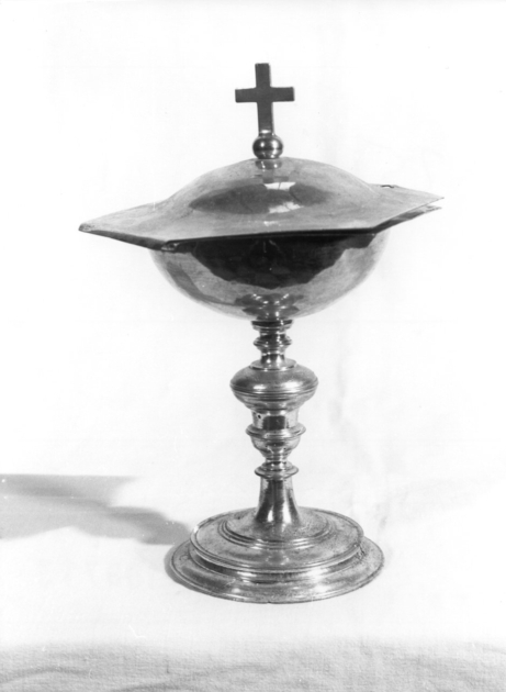 pisside - bottega toscana (sec. XVIII)