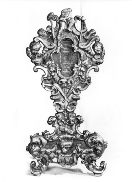 reliquiario - bottega toscana (?) (secc. XVII/ XVIII)
