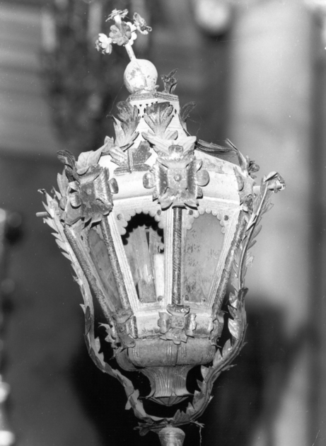 lanterna processionale, serie - bottega lucchese (secc. XVIII/ XIX)