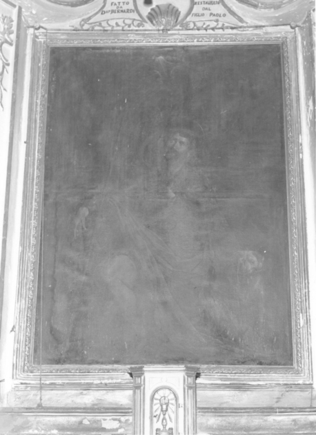SAN ROCCO (dipinto) di Paolini Pietro (sec. XVII)