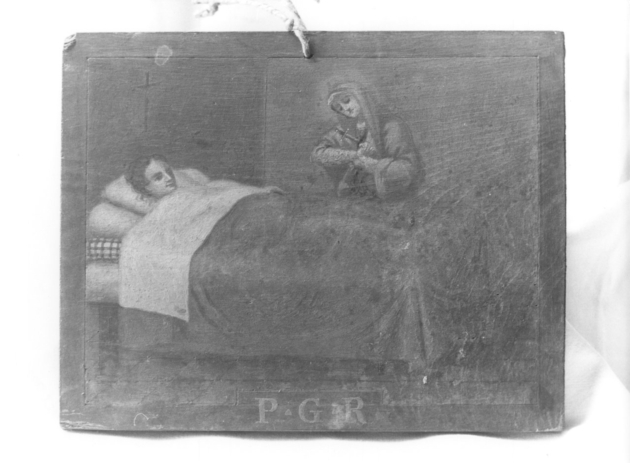 Madonna Addolorata (ex voto) - ambito lucchese (prima metà sec. XIX)