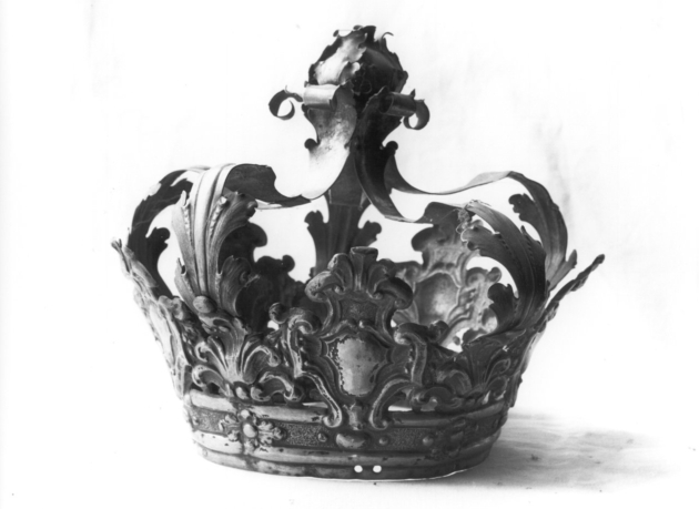 corona da statua - bottega lucchese (sec. XVIII)