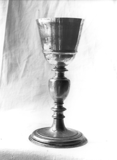 calice - bottega toscana (sec. XVII)