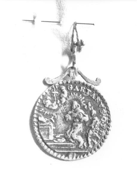 medaglia - bottega toscana (fine/inizio secc. XVIII/ XIX)