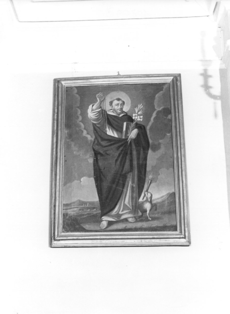SAN DOMENICO (dipinto) - ambito lucchese (sec. XVIII)