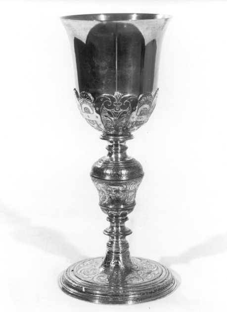 calice - bottega toscana (secc. XVII/ XVIII)