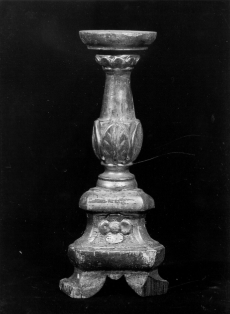 candeliere - bottega lucchese (sec. XIX)