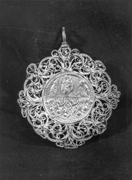 medaglia - bottega toscana (sec. XIX)