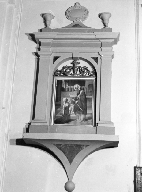 tabernacolo murale - ambito toscano (sec. XVIII)