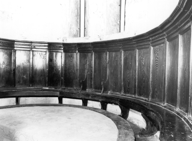 stalli del coro - bottega lucchese (sec. XIX)